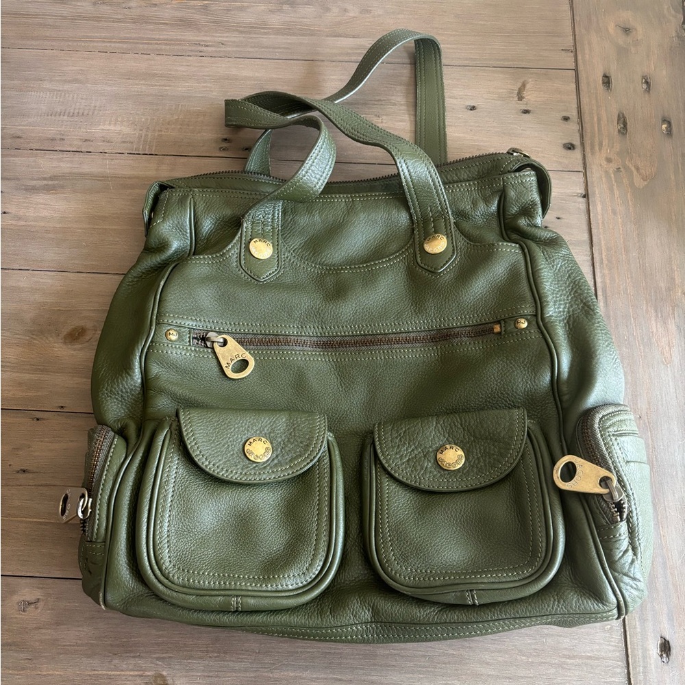 Beautiful green Marc by Marc Jacobs bag